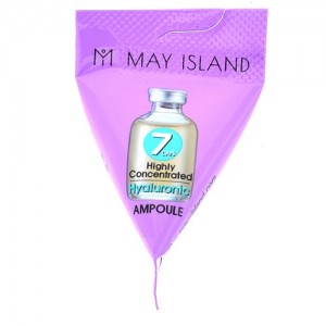 Сыворотка увлажняющая с гиалуроновой кислотой "May Island 7 Days Highly Concentrated Hyaluronic Ampoule" 3 гр.